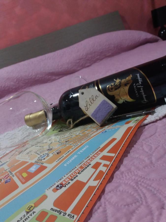 Su Casciu Bed & Breakfast Bosa Bagian luar foto
