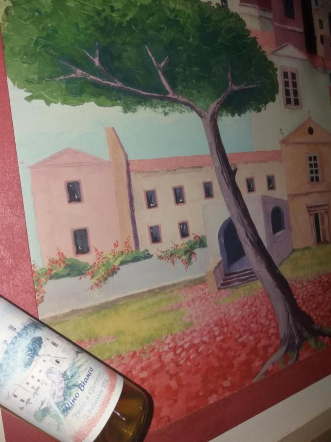 Su Casciu Bed & Breakfast Bosa Bagian luar foto