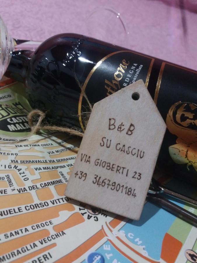 Su Casciu Bed & Breakfast Bosa Bagian luar foto